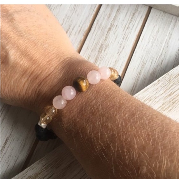 Abundance Natural Gemstone Bracelet - Picture 2 of 2